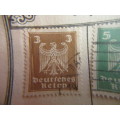 GERMANY -IMPERIAL EAGLE - WEIMAR REPUBLIC