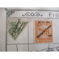 ITALY - FIUME  - 1922 UNUSED MOUNTED STAMP