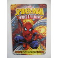 MARVEL TRADING CARDS - SPIDER-MAN / HEROES and VILLIANS  - NO. 220  PROWLER