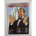 MARVEL TRADING CARDS - SPIDER-MAN / HEROES and VILLIANS  - NO. 198 -  MR. BROWNSTONE