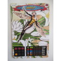 MARVEL TRADING CARDS - SPIDER-MAN / HEROES and VILLIANS  - NO. 210 - WASP
