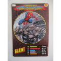 MARVEL TRADING CARDS - SPIDER-MAN / HEROES and VILLIANS  - NO. 271  SPIDEY and ABSORBING MAN