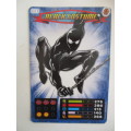 MARVEL TRADING CARDS - SPIDER-MAN / HEROES and VILLIANS  - NO.227 - BLACK COSTUME