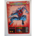 MARVEL TRADING CARDS - SPIDER-MAN / HEROES and VILLIANS  - NO. 199 SPIDER-MAN 2099