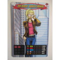 MARVEL TRADING CARDS - SPIDER-MAN / HEROES and VILLIANS  - NO. 218 DEBBIE WHITMAN