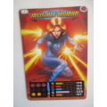 MARVEL TRADING CARDS - SPIDER-MAN / HEROES and VILLIANS  - NO.181  INVISIBLE WOMAN