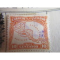 EL SALVADOR - 3 OLD MOUNTED STAMPS