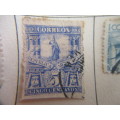 MEXICO LOT OF 3   OLD USED STAMPS MOUNTED