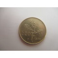 ITALY 20 LIRE 1970 COIN GREAT DETAIL