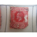 NIGERIA  AND NIGER LOT OF 4 STAMPS MOUNTED