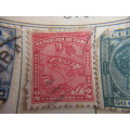 CUBA LOT OF 3 OLD MOUNTED STAMPS