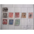 BRAZIL LOTOF OLD MOUNTED STAMPS