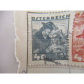 AUSTRIA - LOT OF 7 MOUNTED STAMPS