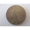 GREAT BRITAIN - QUEEN VICTORIA - SILVER JUBILEE - 1889 SILVER COIN GFEAT DETAIL
