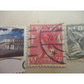 NETHERLANDS LOT OF USED MOUNTED STAMPS