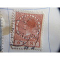 NETHERLANDS - LOT OF 5 USED MOUNTED STAMPS