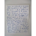 HANDWRITTEN LETTER FROM PIONEERING ACTRESS DAME ANNA NEAGLE RARE ITEM!!!