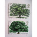GREAT BRITAIN - MINT STAMPS 2X