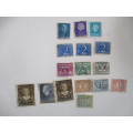 NETHERLANDS  - LOT OF USED OLD STAMPS UNMOUNTED