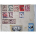 NAMIBIA / SOUTH WEST AFRICA - LOT OF USED MOUNTED STAMPS
