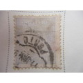 PORTUGAL - KING CARLOS I  1892 USED MOUNTED STAMPS