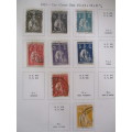 PORTUGAL 1912 CERES  USED MOUNTED STAMPS