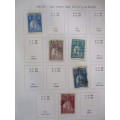 PORTUGAL USED MOUNTED CERES STAMPS 1921