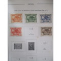 PORTUGAL UNUSED MOUNTED STAMPS 1925