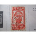 PORTUGAL LOTOF USED MOUNTED STAMPS 1934/35