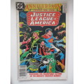 DC ANNIVERSARY ISSUE NO. 250 - JUSTICE LEAGUE OF AMERICA -  1986