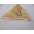 CROATIA - UNUSED PREVIOUSLY MOUNTED STAMPS
