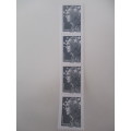 FRANCE - MARIANNE DE BEAUJARD 2008 4 MINT STAMPS BLOCK