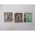 AMERICA - VARIOUS USED STATUE OF LIBERTY  STAMPS