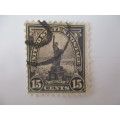 AMERICA - VARIOUS USED STATUE OF LIBERTY  STAMPS