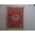 AUSTRIA / GERMANY REICH STAMPS USED LOT OF 4