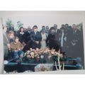 ELIZE BOTHA - PLUS 2  PRESS PHOTOGRAPHS OF FUNERAL