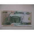 ZAMBIA -  20 KWACHA BANK NOTE  UNCIRCULATED STATE AD 1198228 - 1992