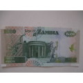 ZAMBIA -  20 KWACHA BANK NOTE  UNCIRCULATED STATE AD 1198299 - 1992