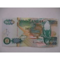 ZAMBIA -  20 KWACHA BANK NOTE  UNCIRCULATED STATE AD 1198230 - 1992