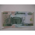 ZAMBIA -  20 KWACHA BANK NOTE  UNCIRCULATED STATE AD 1198230 - 1992