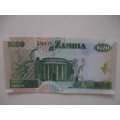 ZAMBIA -  20 KWACHA BANK NOTE  UNCIRCULATED STATE AD 1198222 - 1992