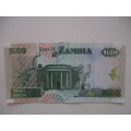 ZAMBIA -  20 KWACHA BANK NOTE  UNCIRCULATED STATE AD 1198221 - 1992