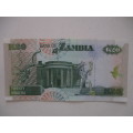 ZAMBIA -  20 KWACHA BANK NOTE  UNCIRCULATED STATE AD 1198223 - 1992