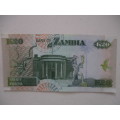 ZAMBIA -  20 KWACHA BANK NOTE  UNCIRCULATED STATE AD 1198225 - 1992