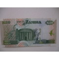 ZAMBIA -  20 KWACHA BANK NOTE  UNCIRCULATED STATE AF 9165923 - 1992