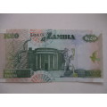 ZAMBIA -  20 KWACHA BANK NOTE  UNCIRCULATED STATE AD 8526671 - 1992