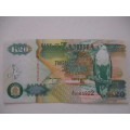 ZAMBIA -  20 KWACHA BANK NOTE  UNCIRCULATED STATE AF  9165922 - 1992