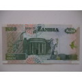 ZAMBIA -  20 KWACHA BANK NOTE  UNCIRCULATED STATE AF  9165922 - 1992