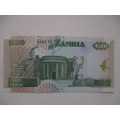 ZAMBIA -  20 KWACHA BANK NOTE  UNCIRCULATED STATE AE 1198218 - 1992