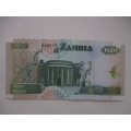 ZAMBIA -  20 KWACHA BANK NOTE  UNCIRCULATED STATE AE 0718814 - 1992